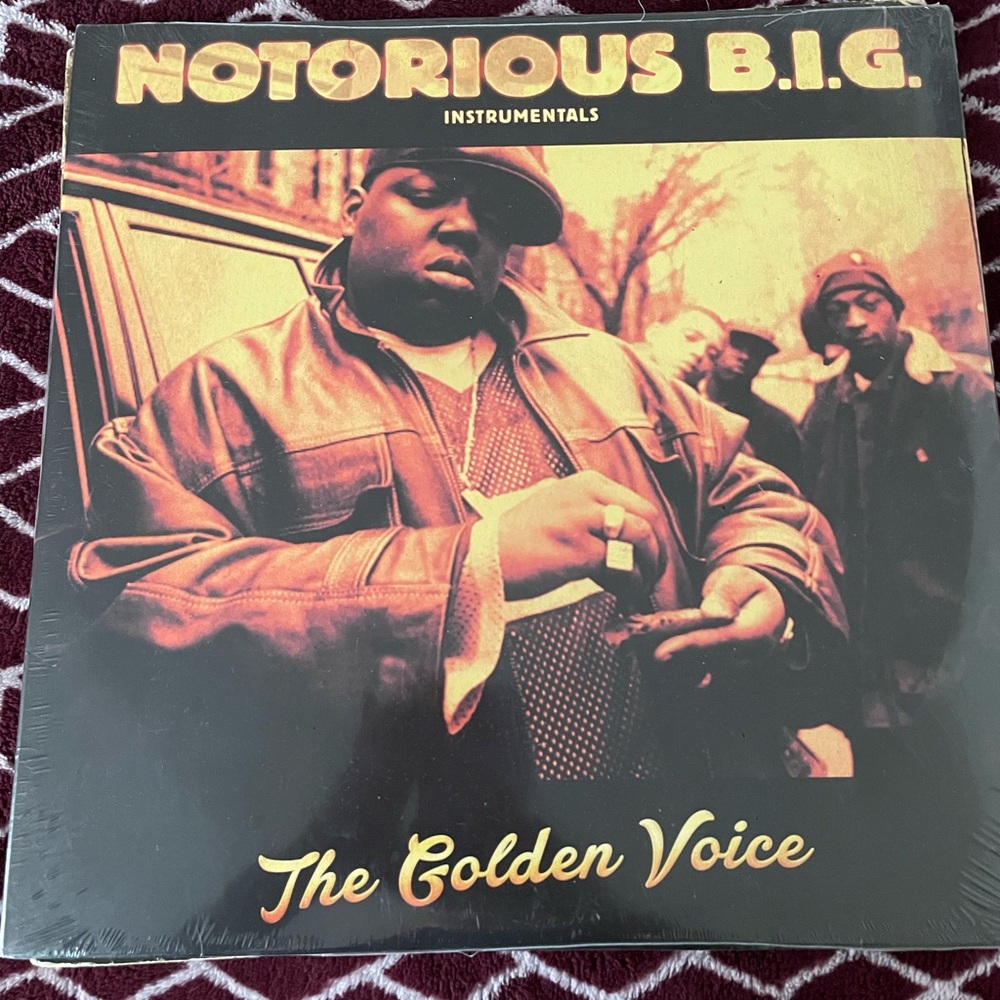Instrumentals Vinyl - The Golden Voice